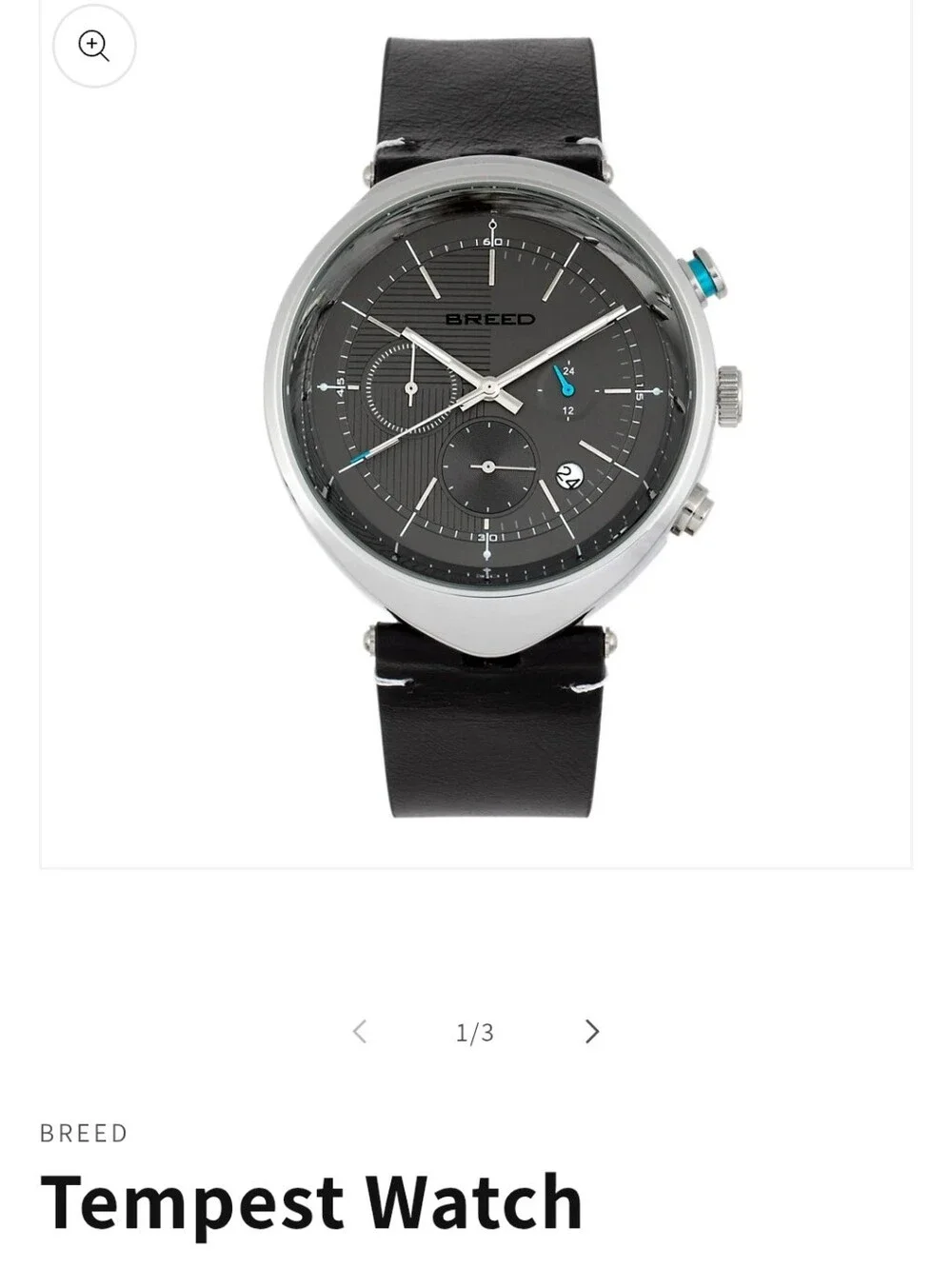 Breed Tempest Mens Watch